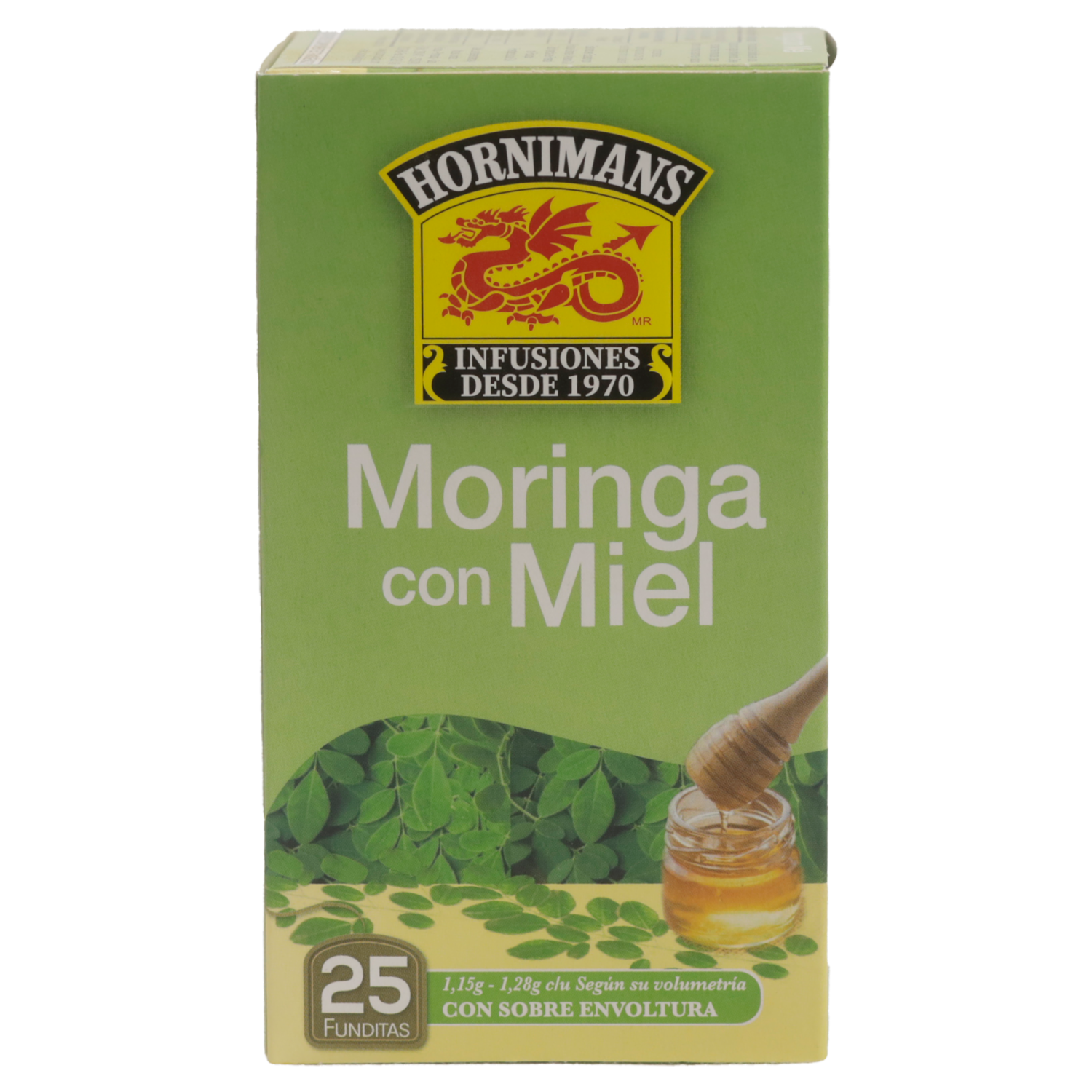 Infusión Moringa Con Miel HORNIMANS 25 X 1.28 G
