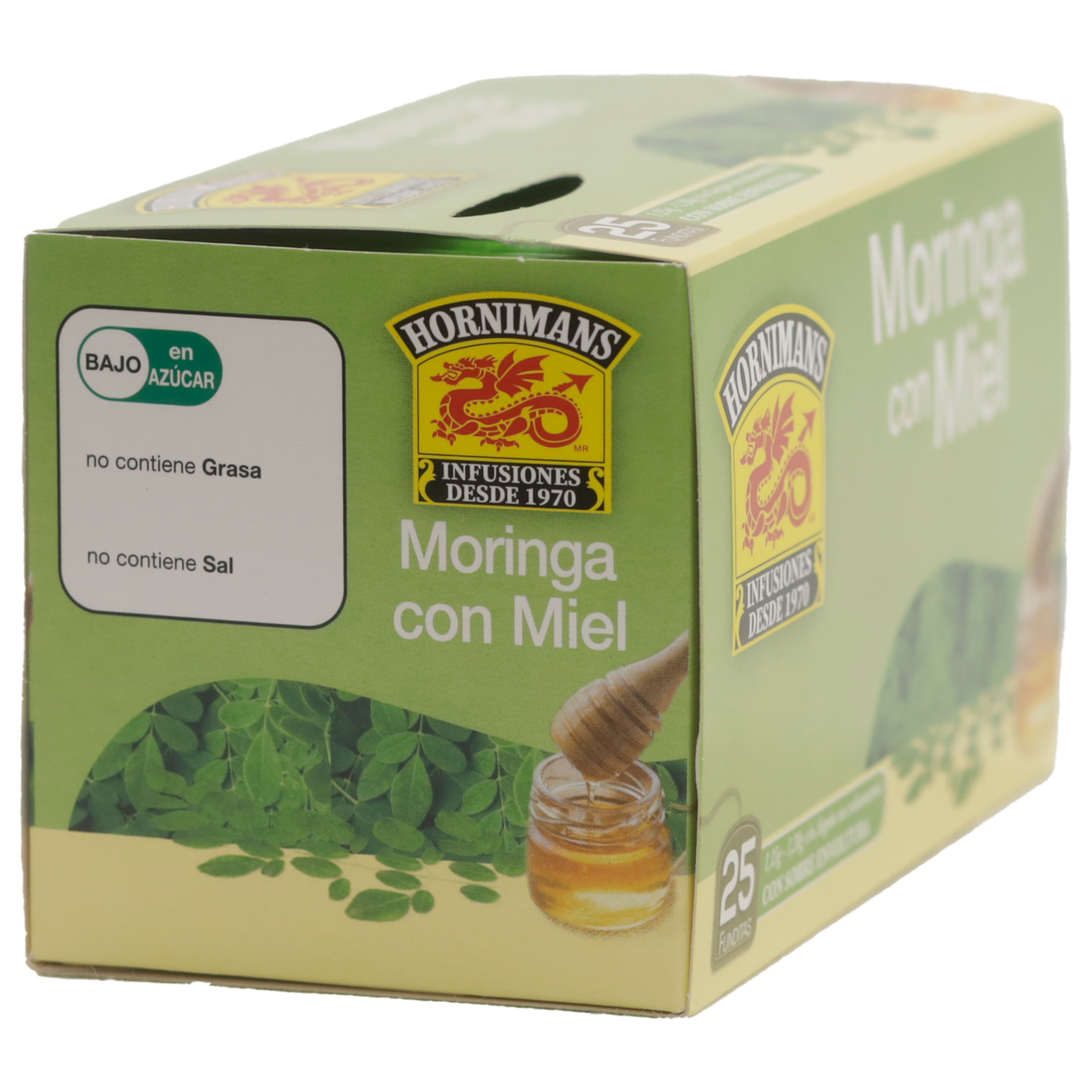 Infusión Moringa Con Miel HORNIMANS 25 X 1.28 G