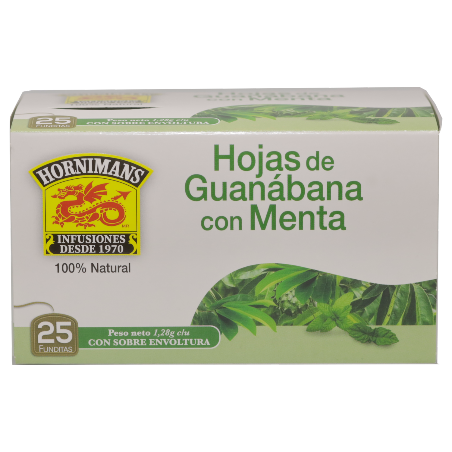 Infusión Con Hojas De Guanábana Y Menta HORNIMANS 32 G