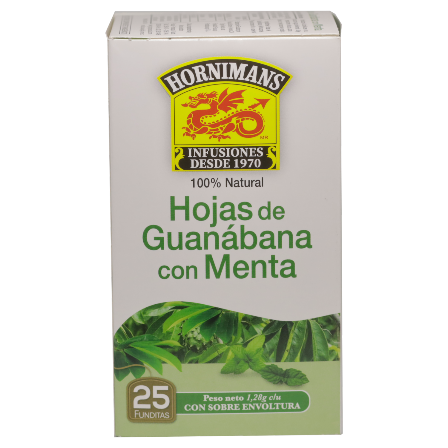 Infusión Con Hojas De Guanábana Y Menta HORNIMANS 32 G
