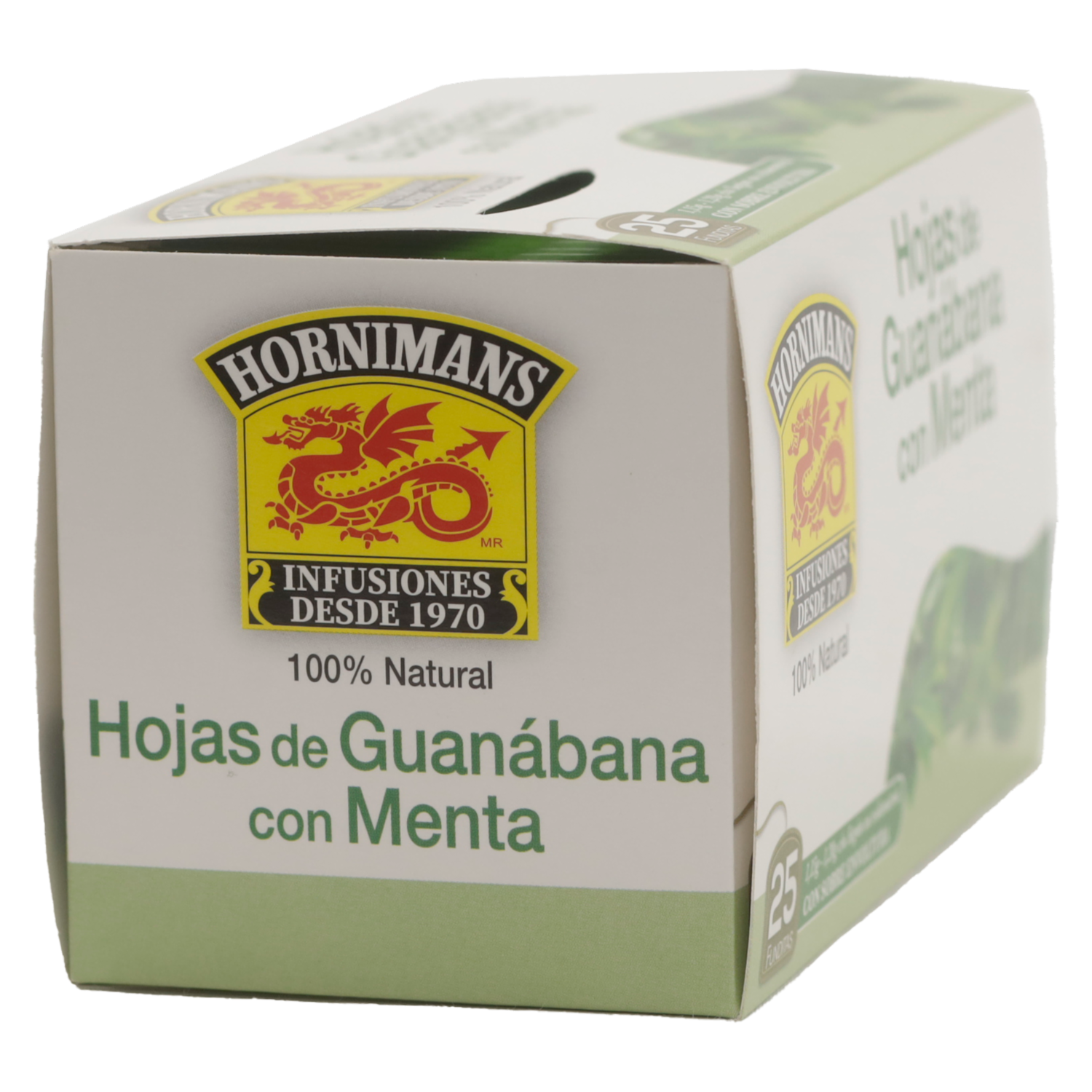Infusión Con Hojas De Guanábana Y Menta HORNIMANS 32 G