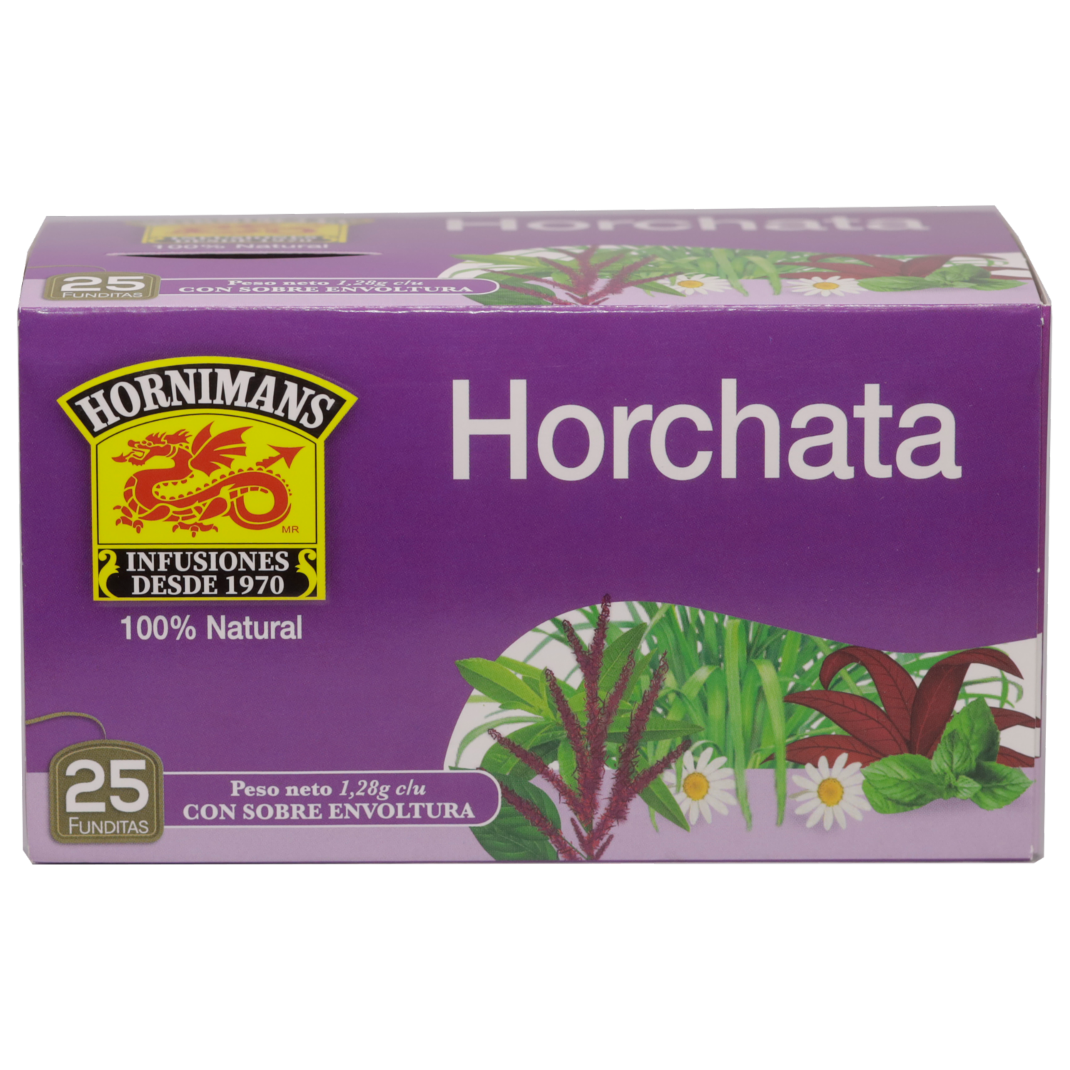 Infusión Horchata HORNIMANS 25 X 1.28 G