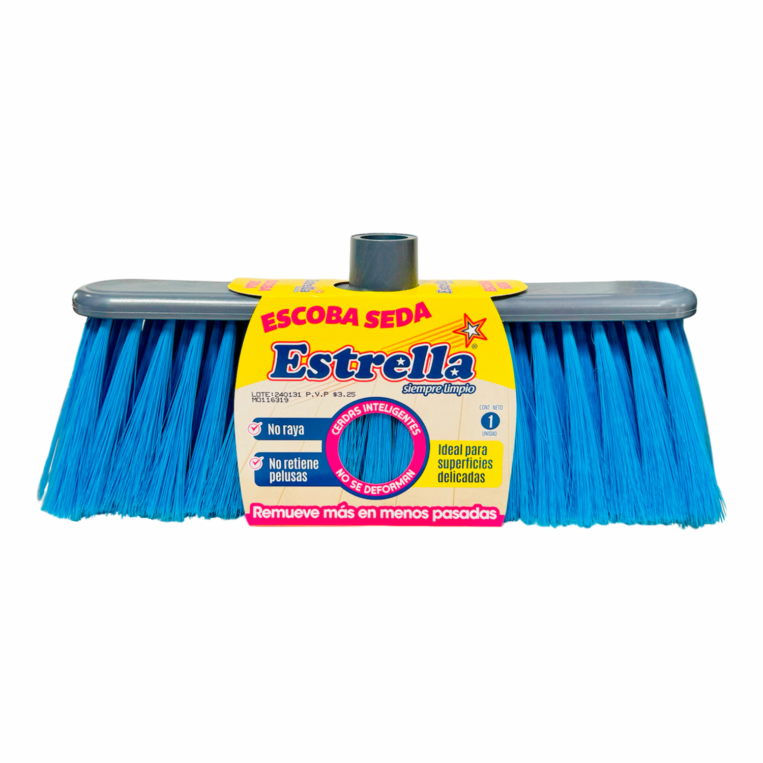 Repuesto De Cabeza De Escoba Ideal Para Pisos Delicados ESTRELLA Unidad