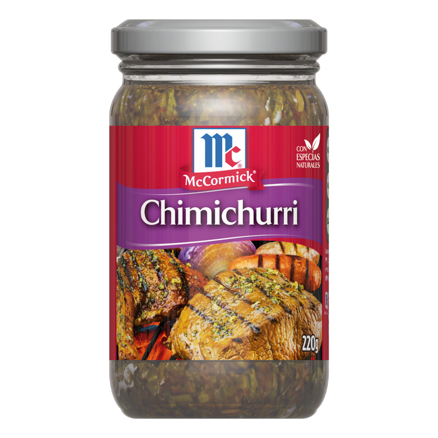 Salsa Chimichurri Con Especias Naturales MCCORMICK 220 G