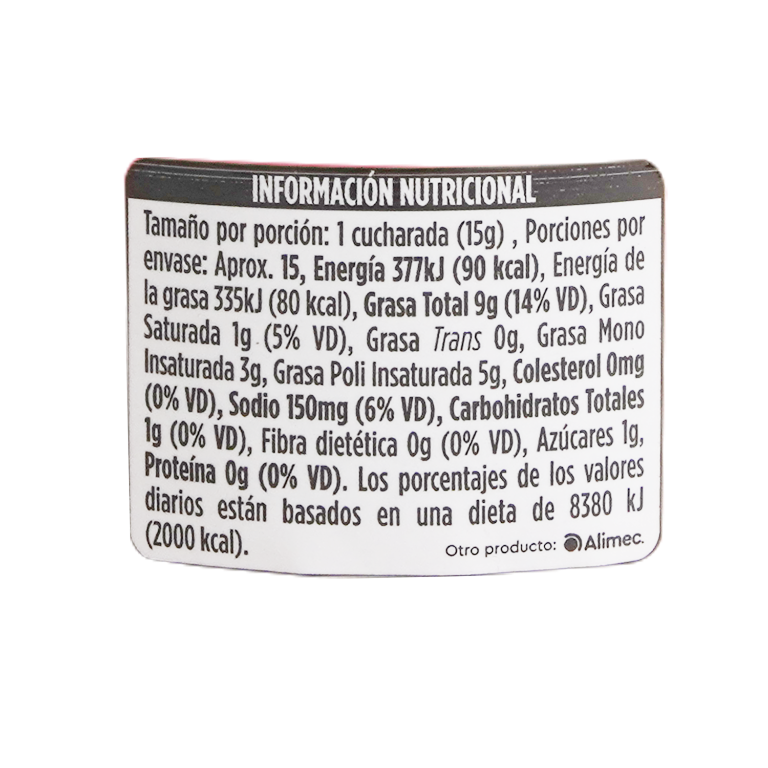 Salsa Chimichurri Con Especias Naturales MCCORMICK 220 G