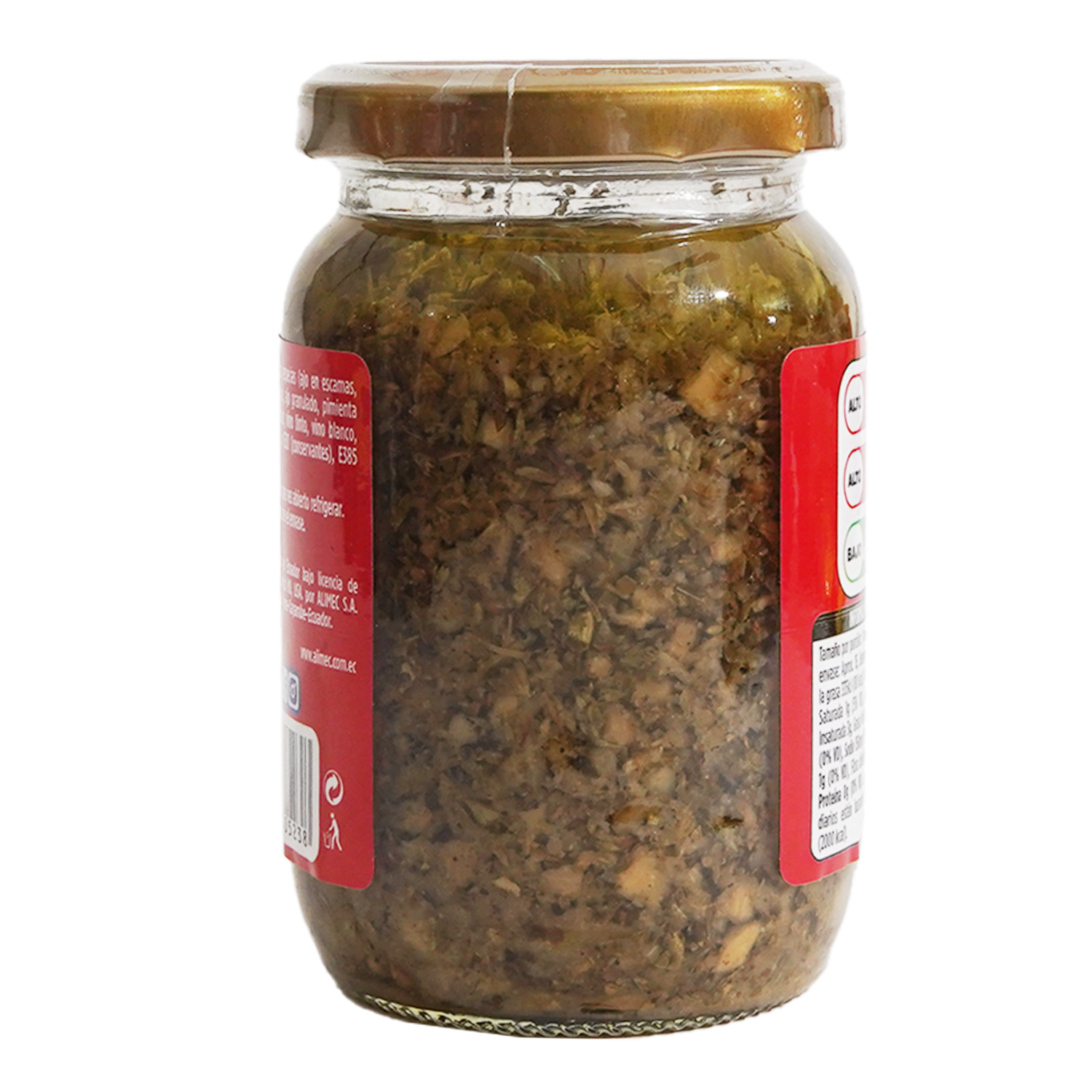 Salsa Chimichurri Con Especias Naturales MCCORMICK 220 G