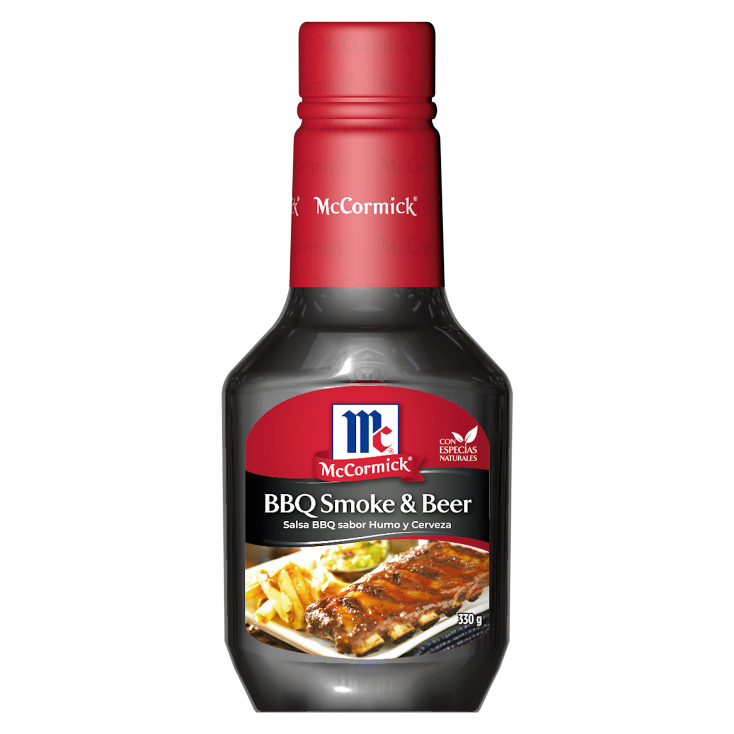 Salsa Bbq Smoke & Beer MCCORMICK 330 G