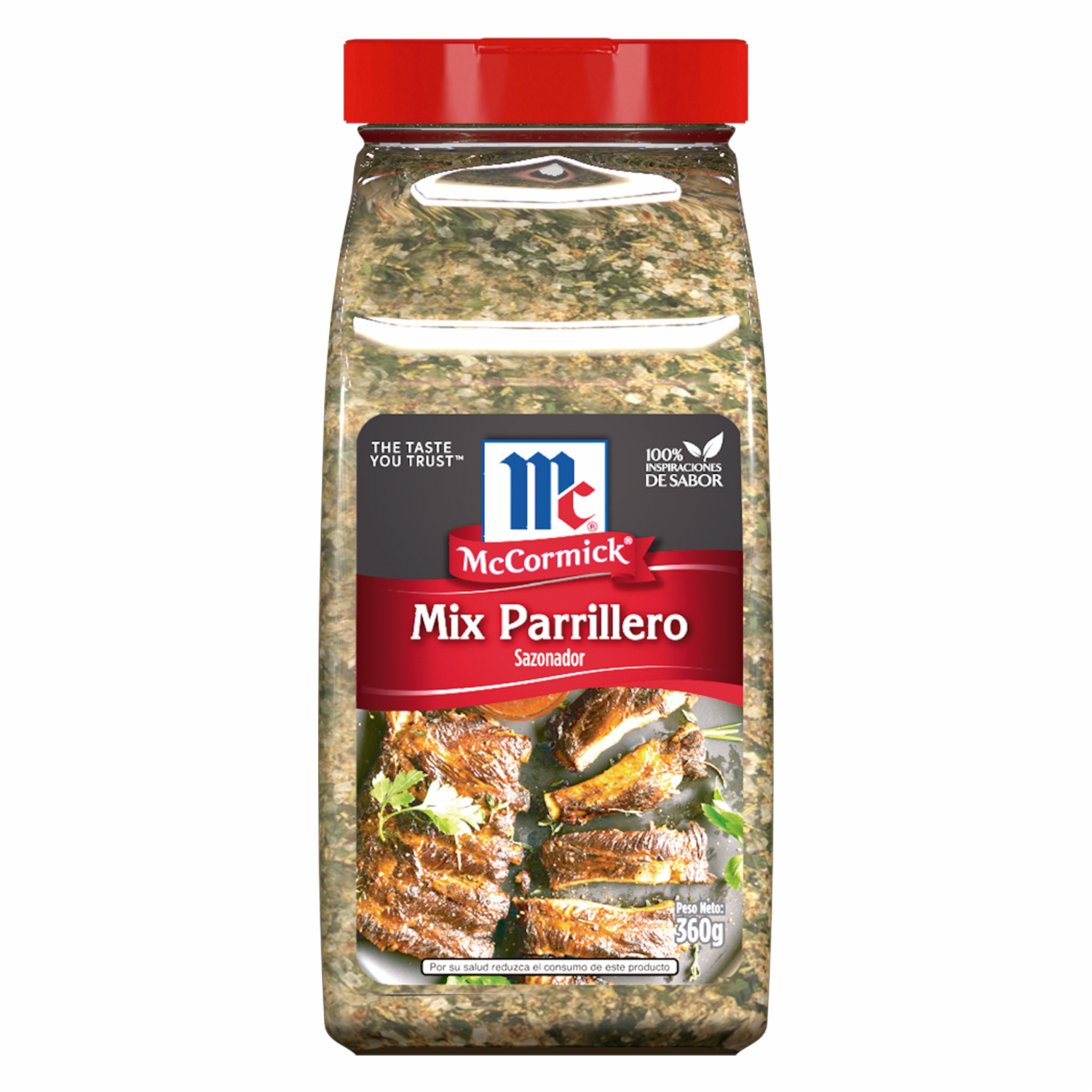 Sazonador Mix Parrillero MCCORMICK 360 G