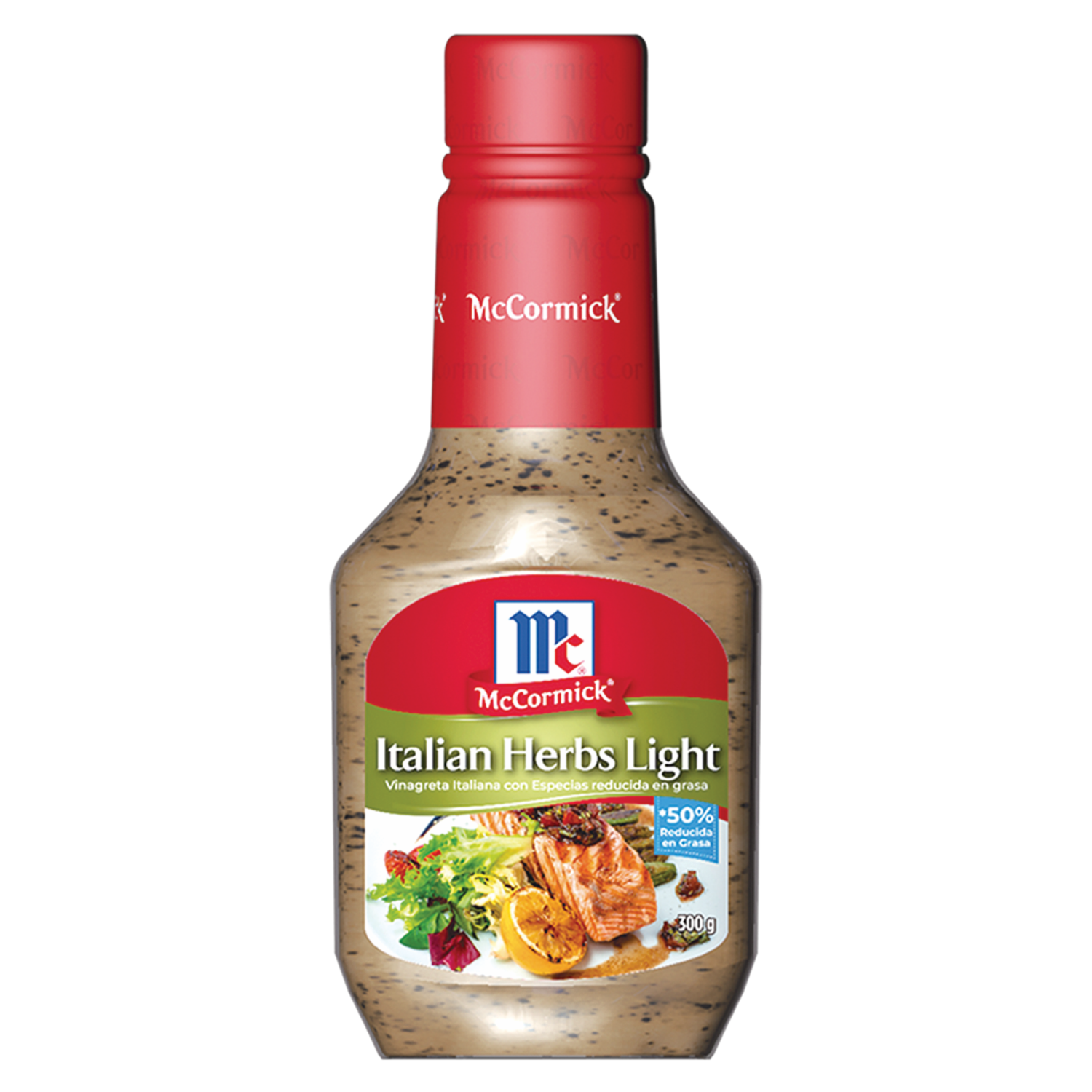 Vinagreta Italian Herbs Reducida En Grasa MCCORMICK 300 G