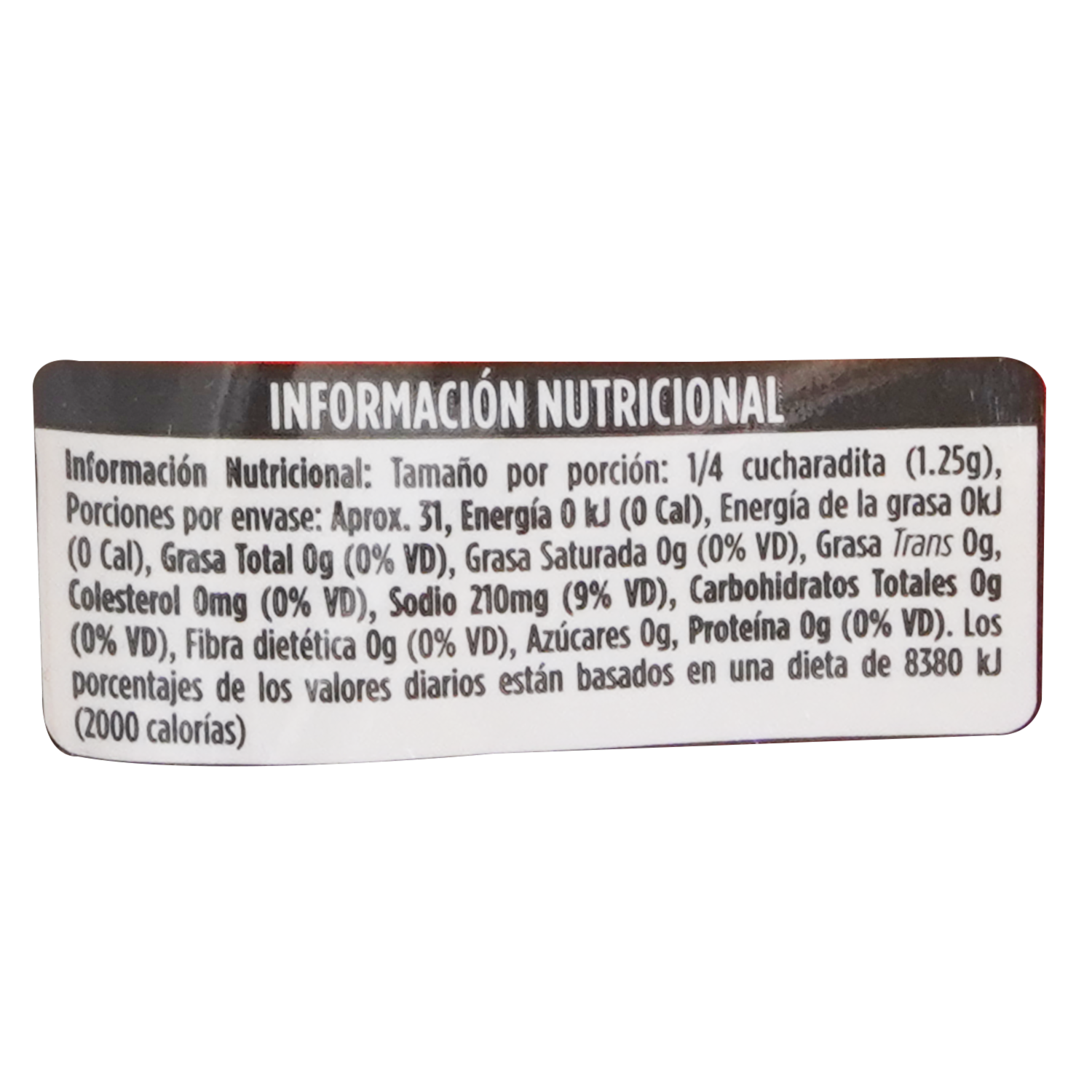 Sazonador En Polvo Para Pavo MCCORMICK 39 G