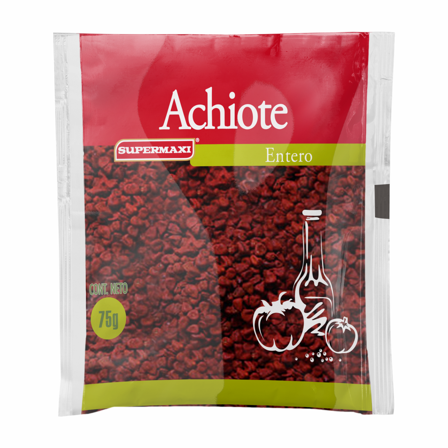 Achiote Entero SUPERMAXI 75 G