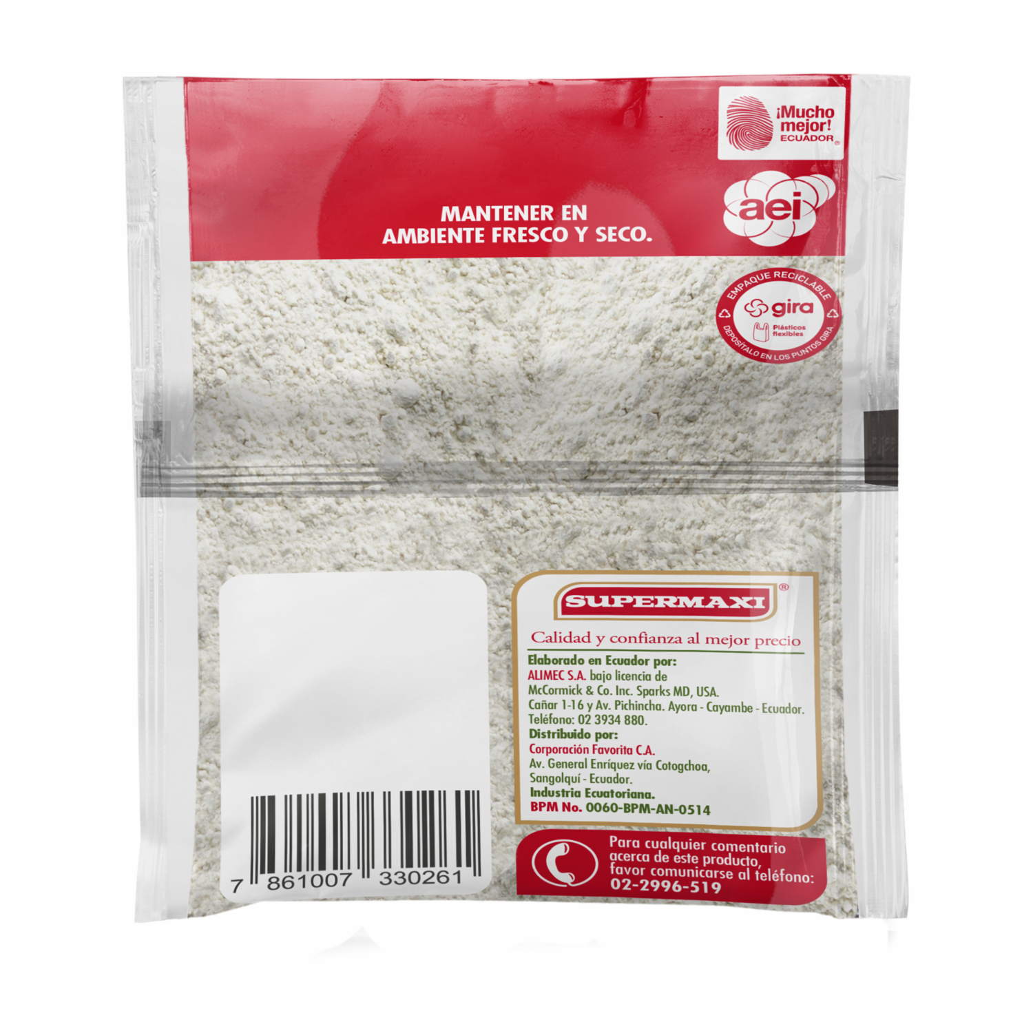 Ajo Puro SUPERMAXI 40 G