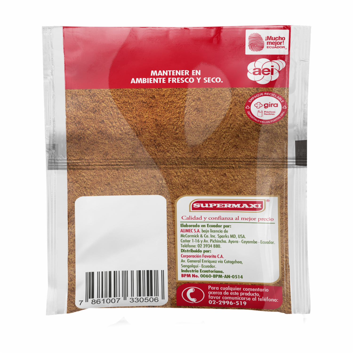 Canela Molida SUPERMAXI 30 G