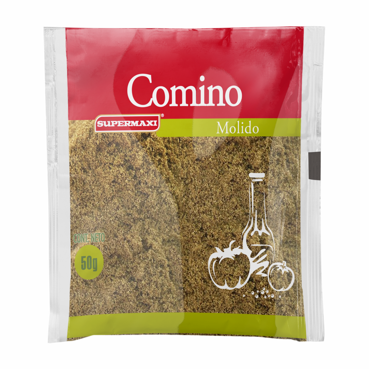 Comino Molido SUPERMAXI 50 G