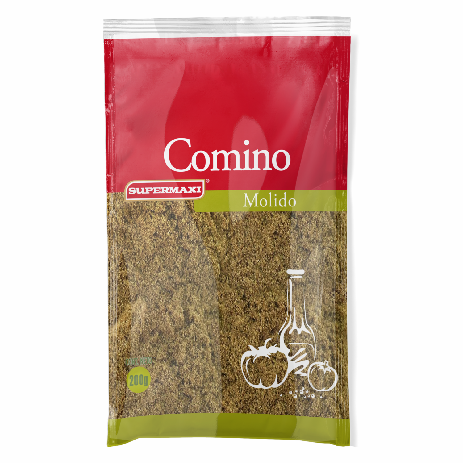 Comino Molido SUPERMAXI 200 G