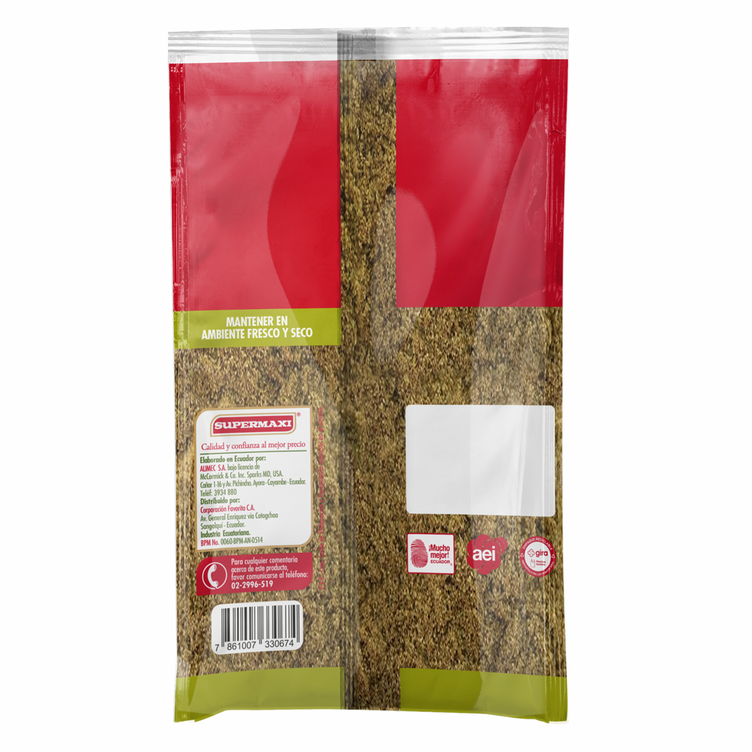 Comino Molido SUPERMAXI 200 G