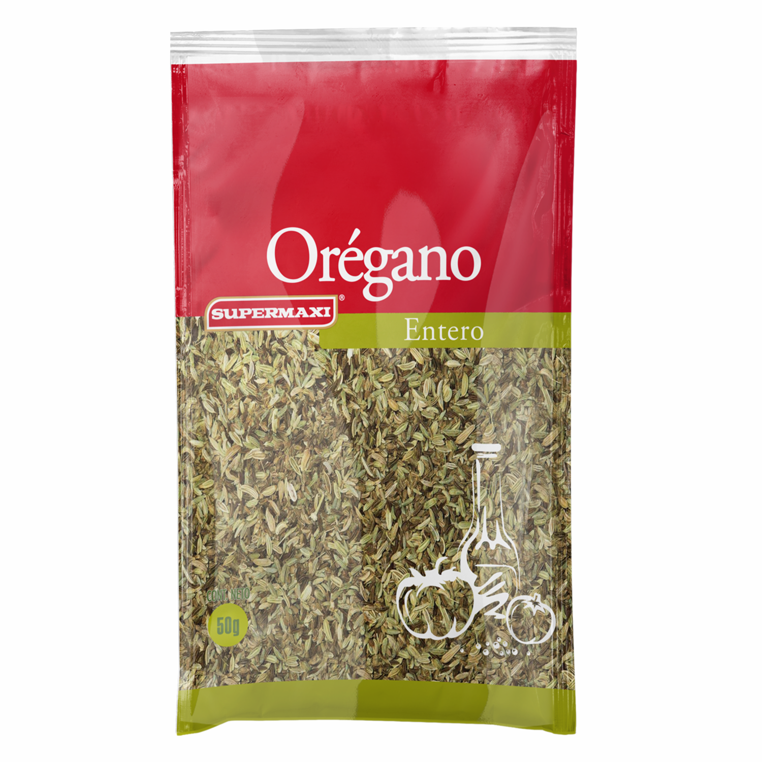 Orégano Natural SUPERMAXI 50 G