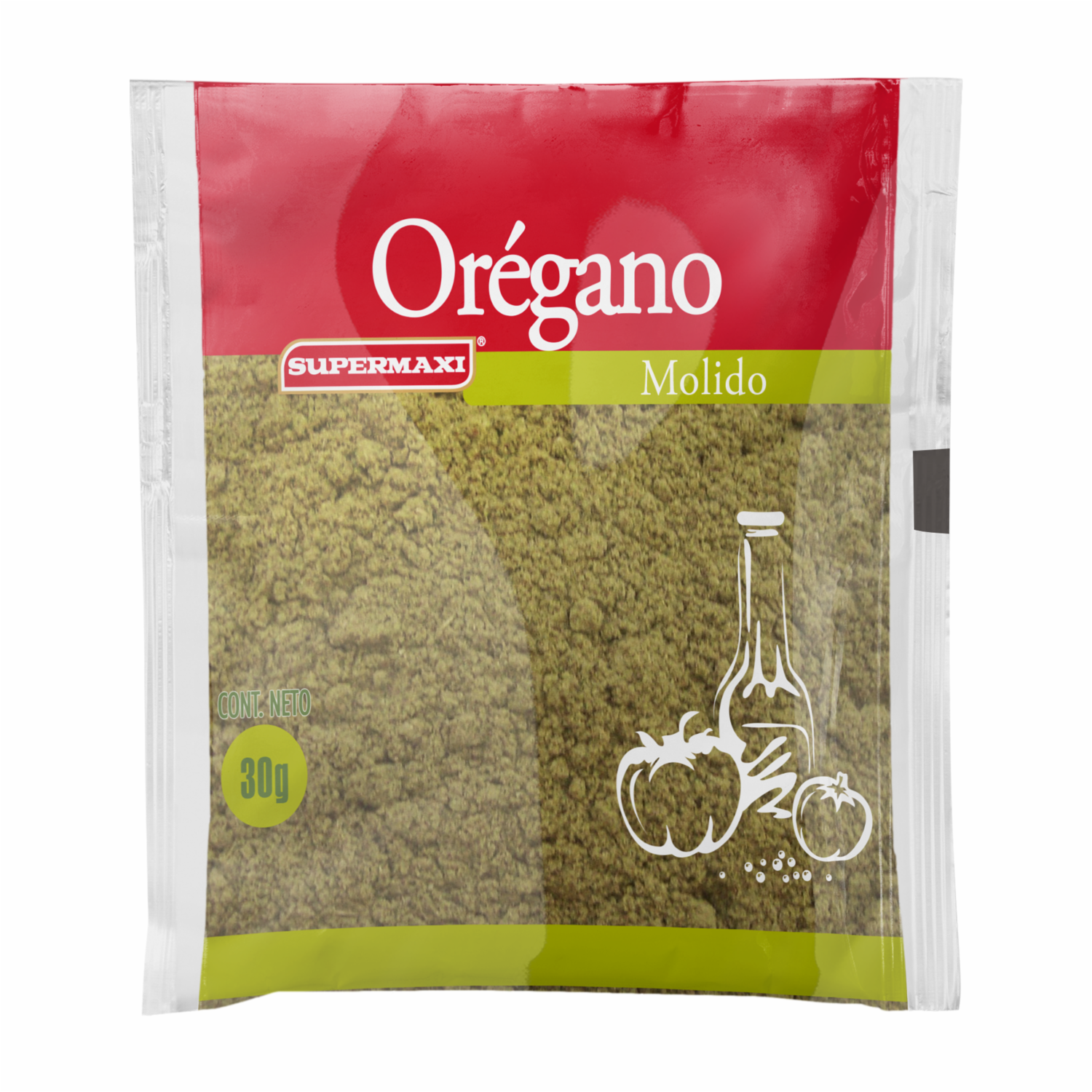 Orégano Molido SUPERMAXI 30 G