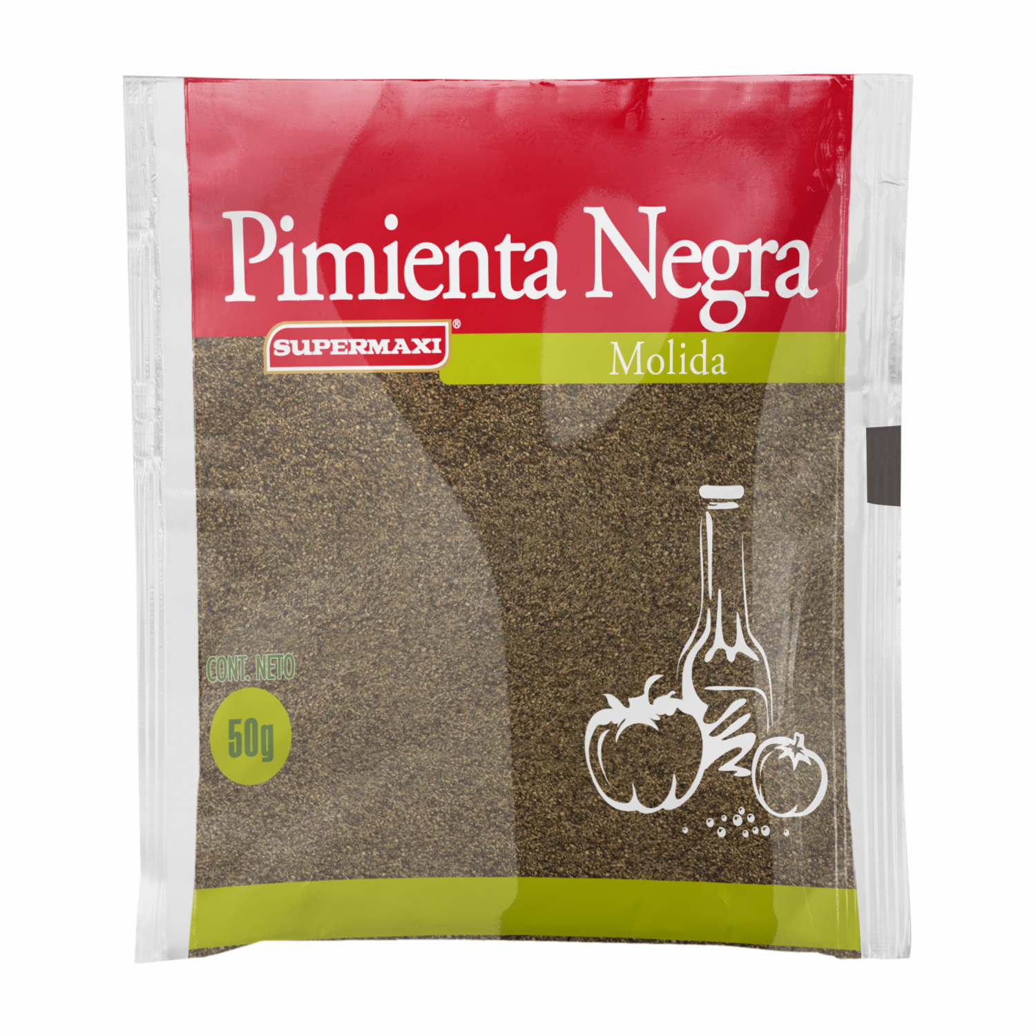 Pimienta Negra SUPERMAXI 50 G