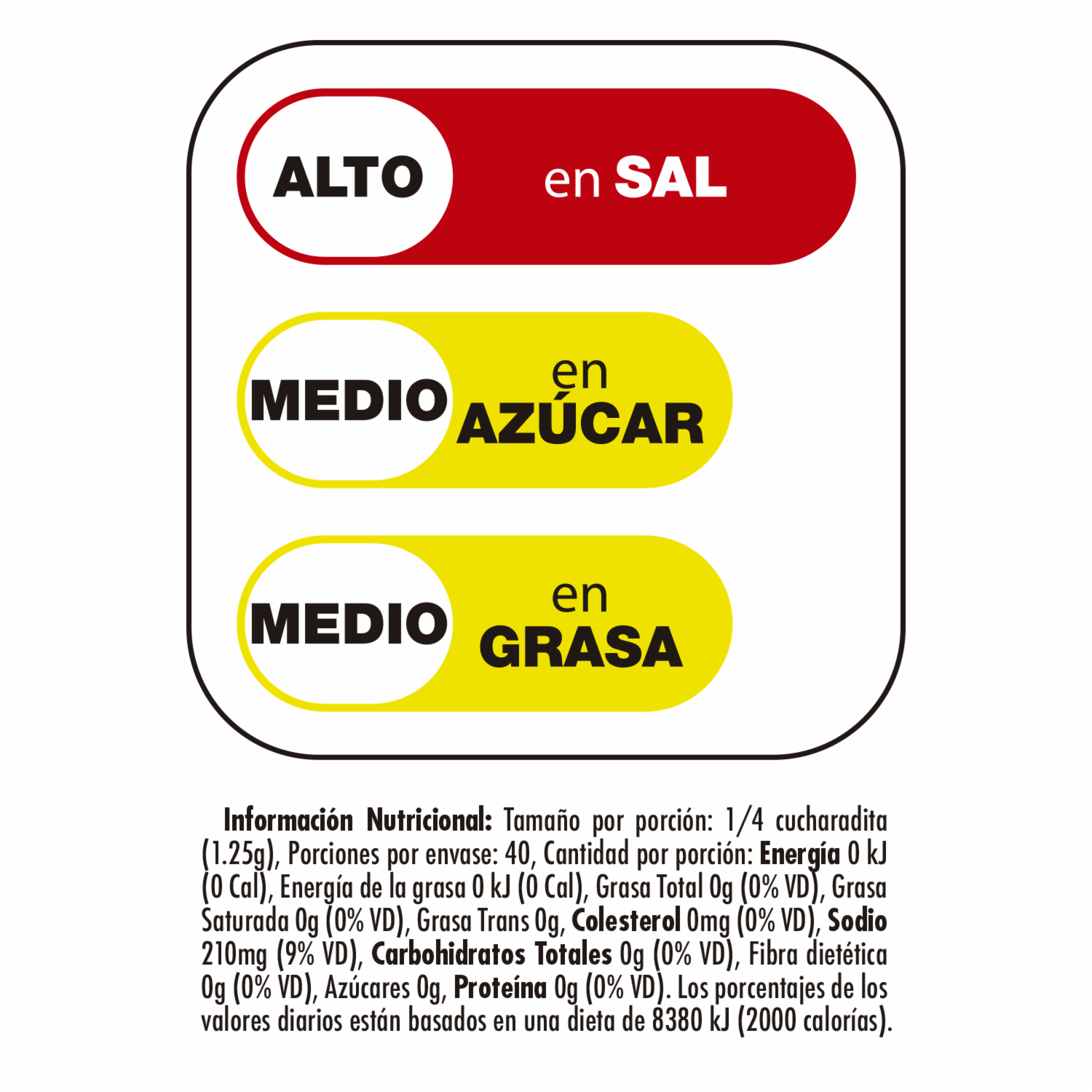 Sazonador Aliño SUPERMAXI 50 G