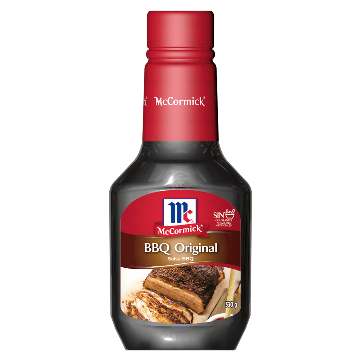 Salsa Bbq Original MCCORMICK 330 G