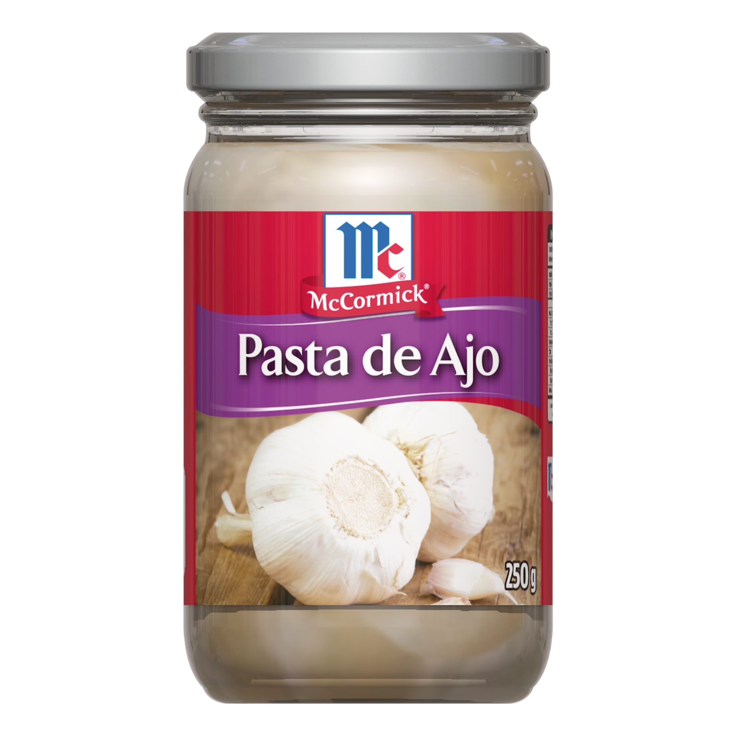 Ajo En Pasta MCCORMICK 250 G
