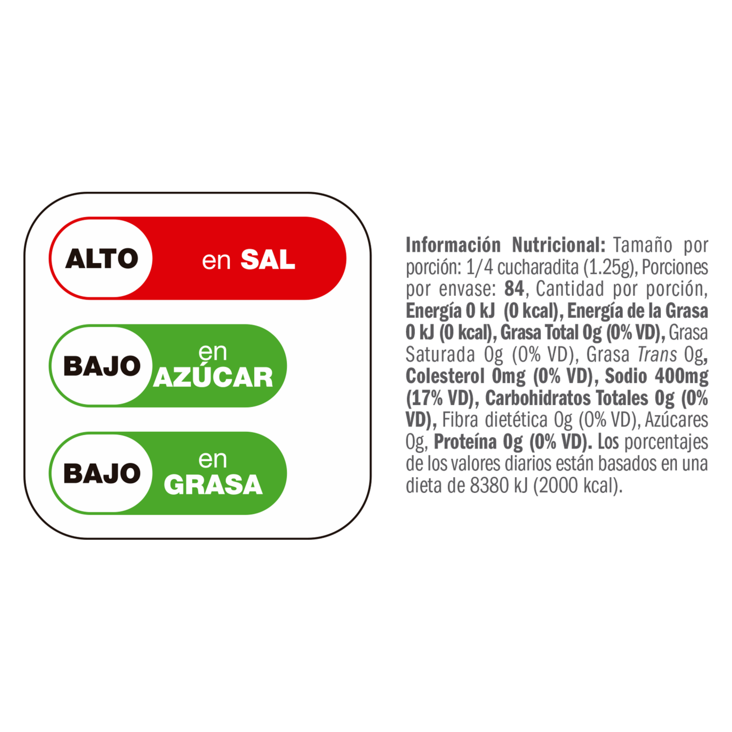 Adobo Completo Sazonador MCCORMICK 105 G