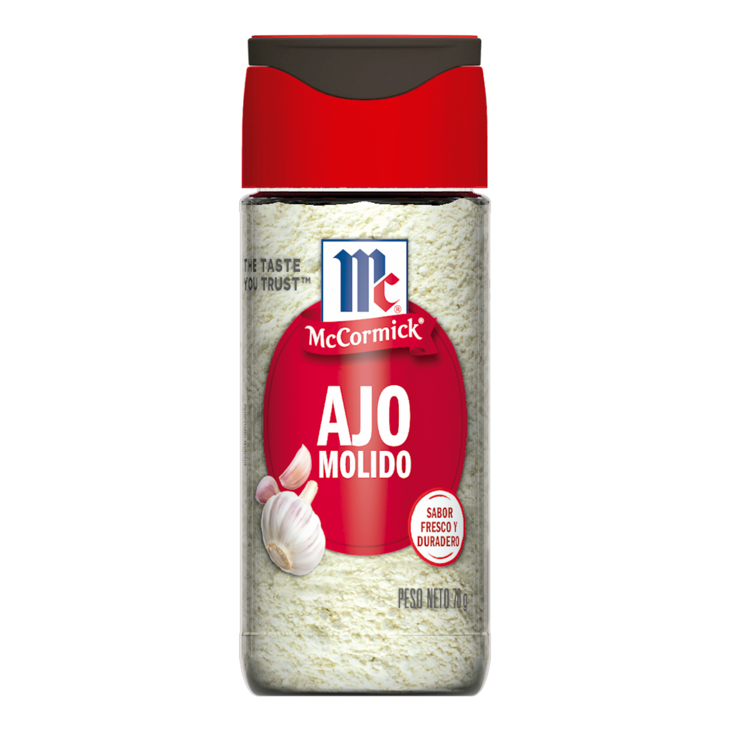 Ajo Molido MCCORMICK 70 G