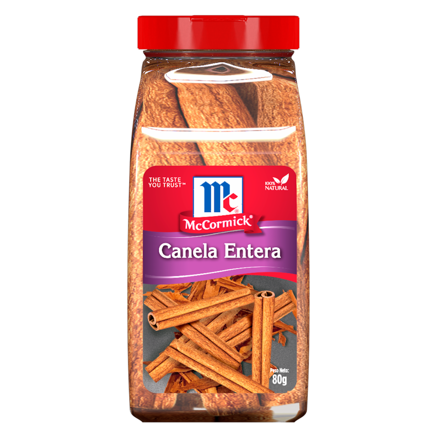 Canela Entera MCCORMICK 80 G