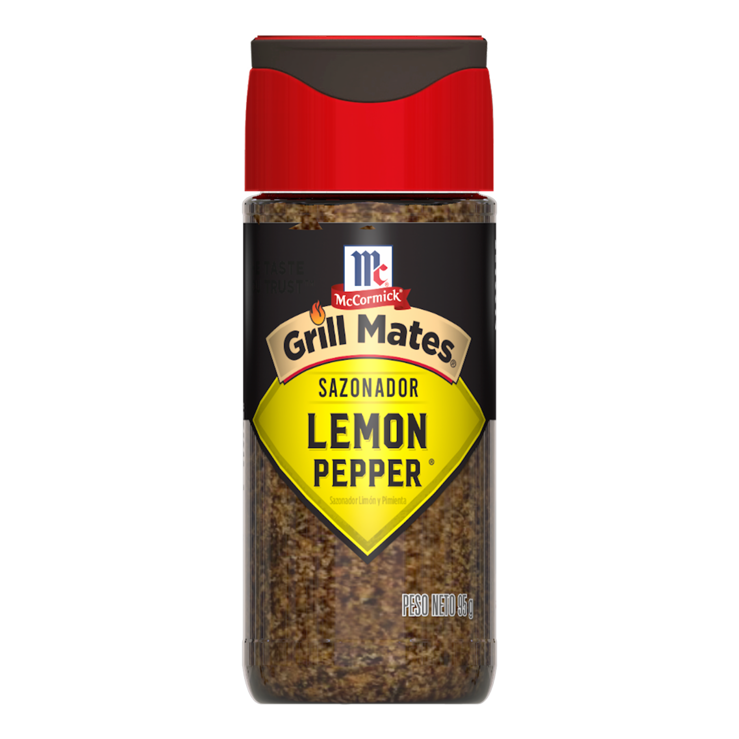 Sazonador Lemon Pepper MCCORMICK 95 G