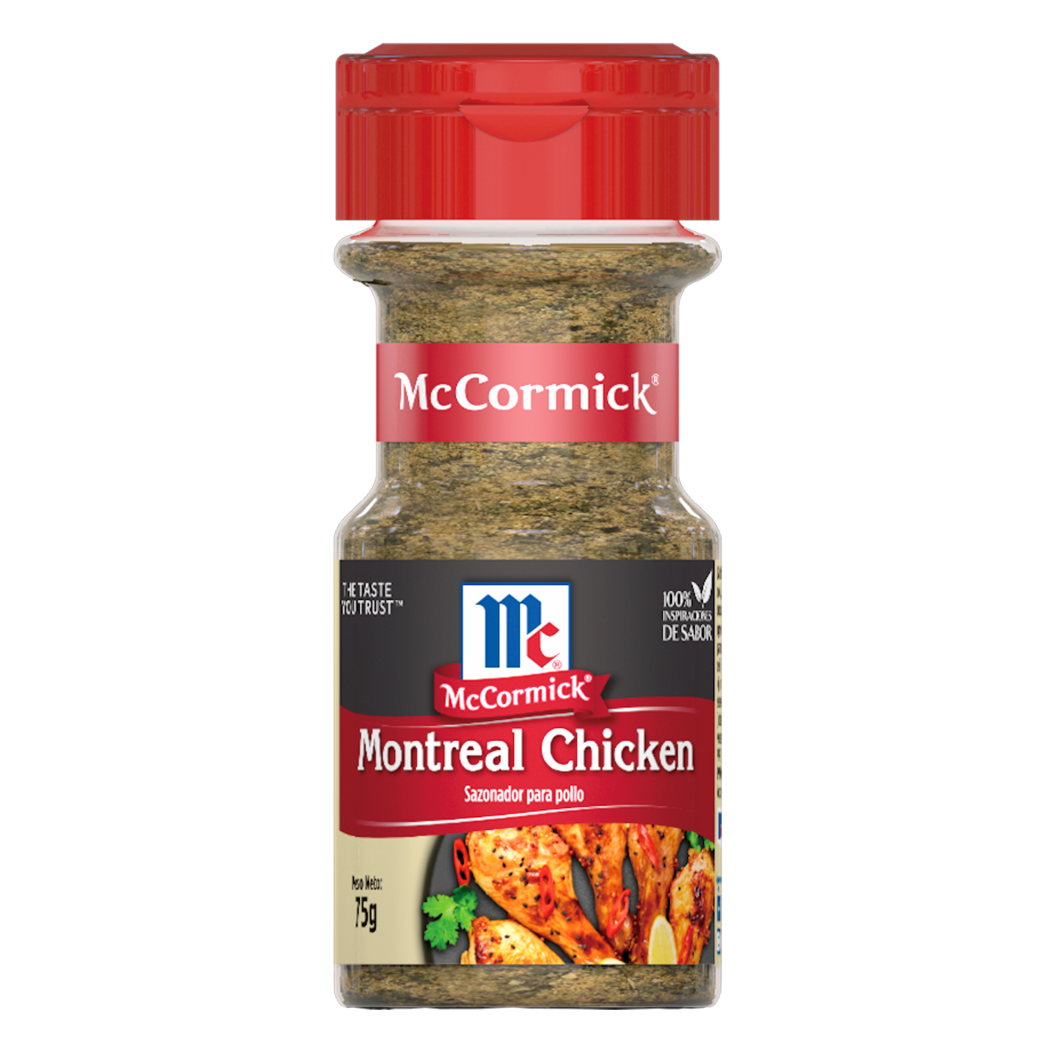 Sazonador Montrel Chicken MCCORMICK 75 G
