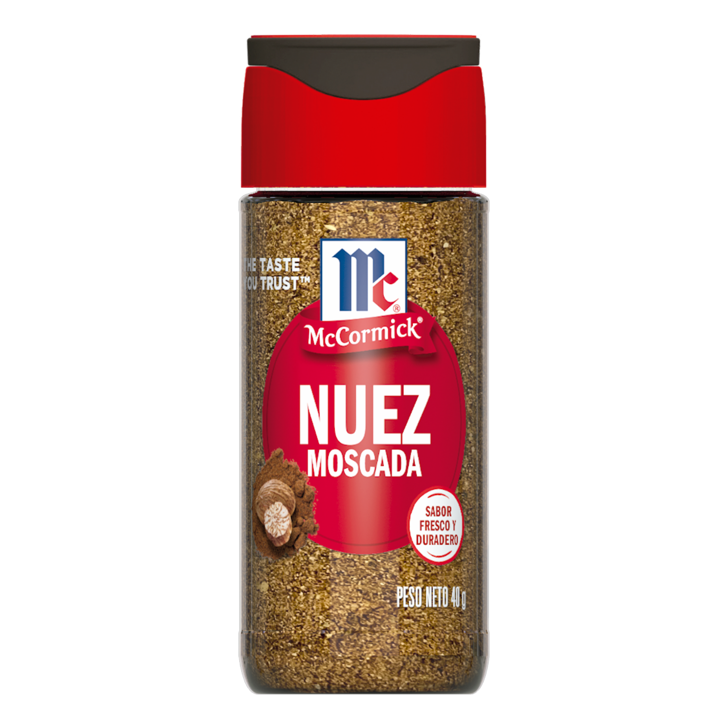 Nuez Moscada Molida MCCORMICK 40 G