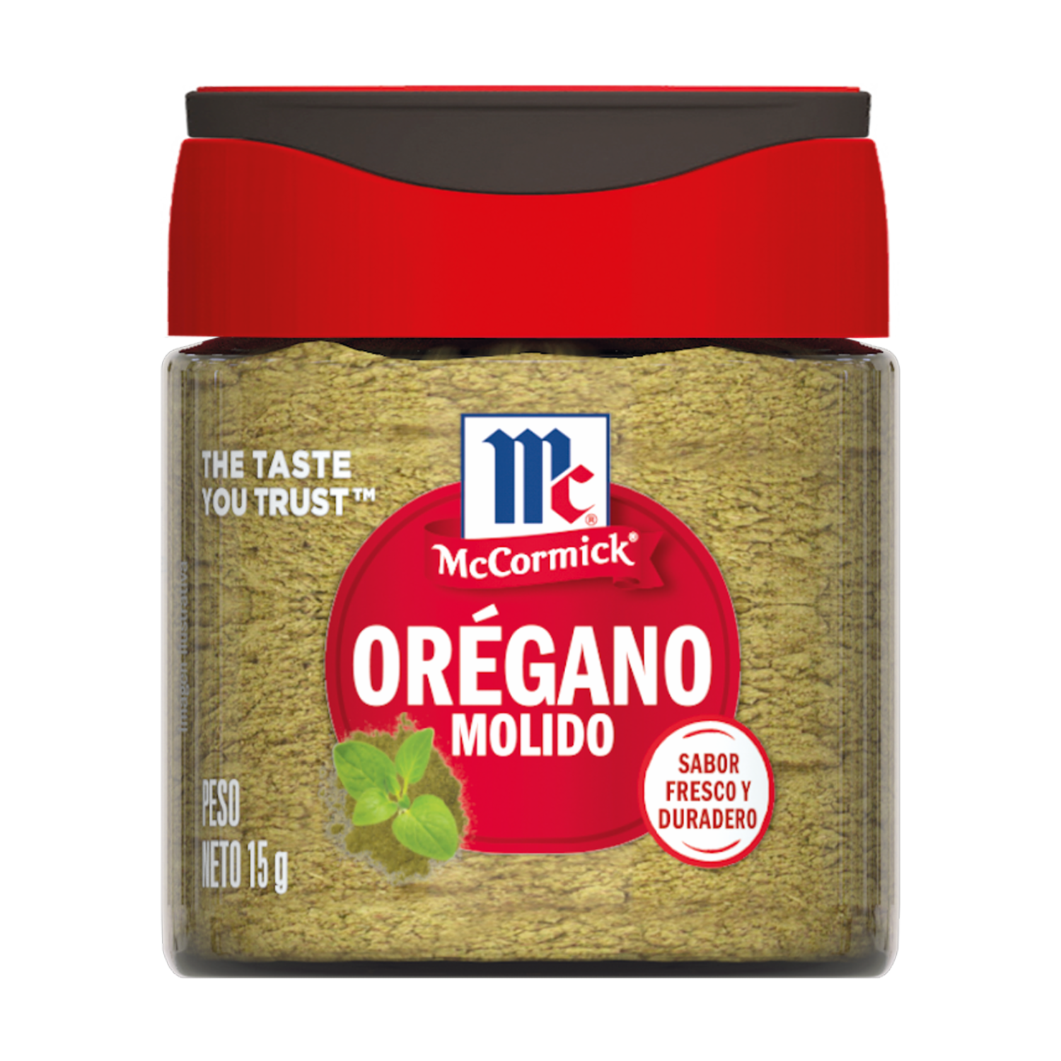 Orégano Molido MCCORMICK 15 G