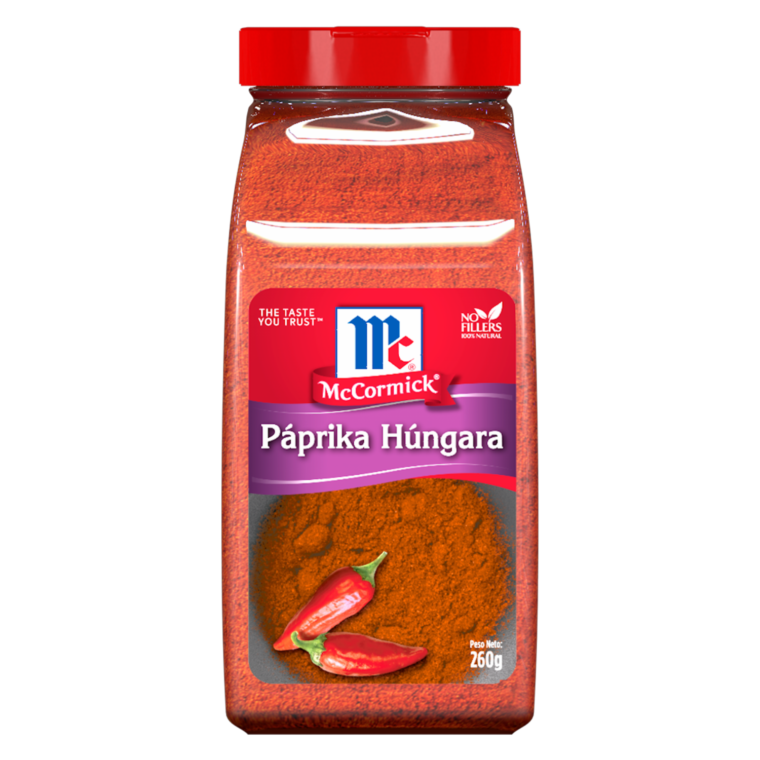 Paprika Húngara En Polvo MCCORMICK 260 G