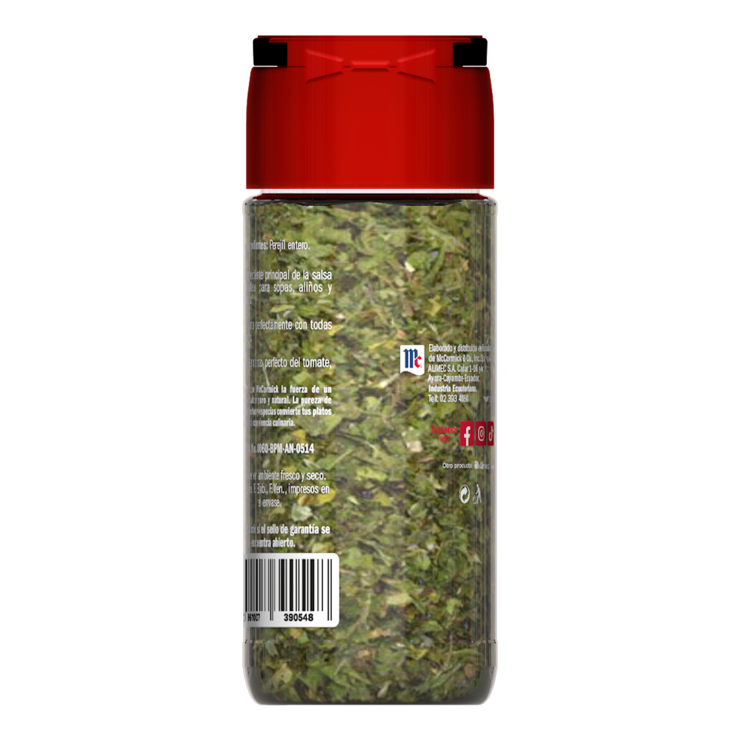 Perejil Entero MCCORMICK 15 G