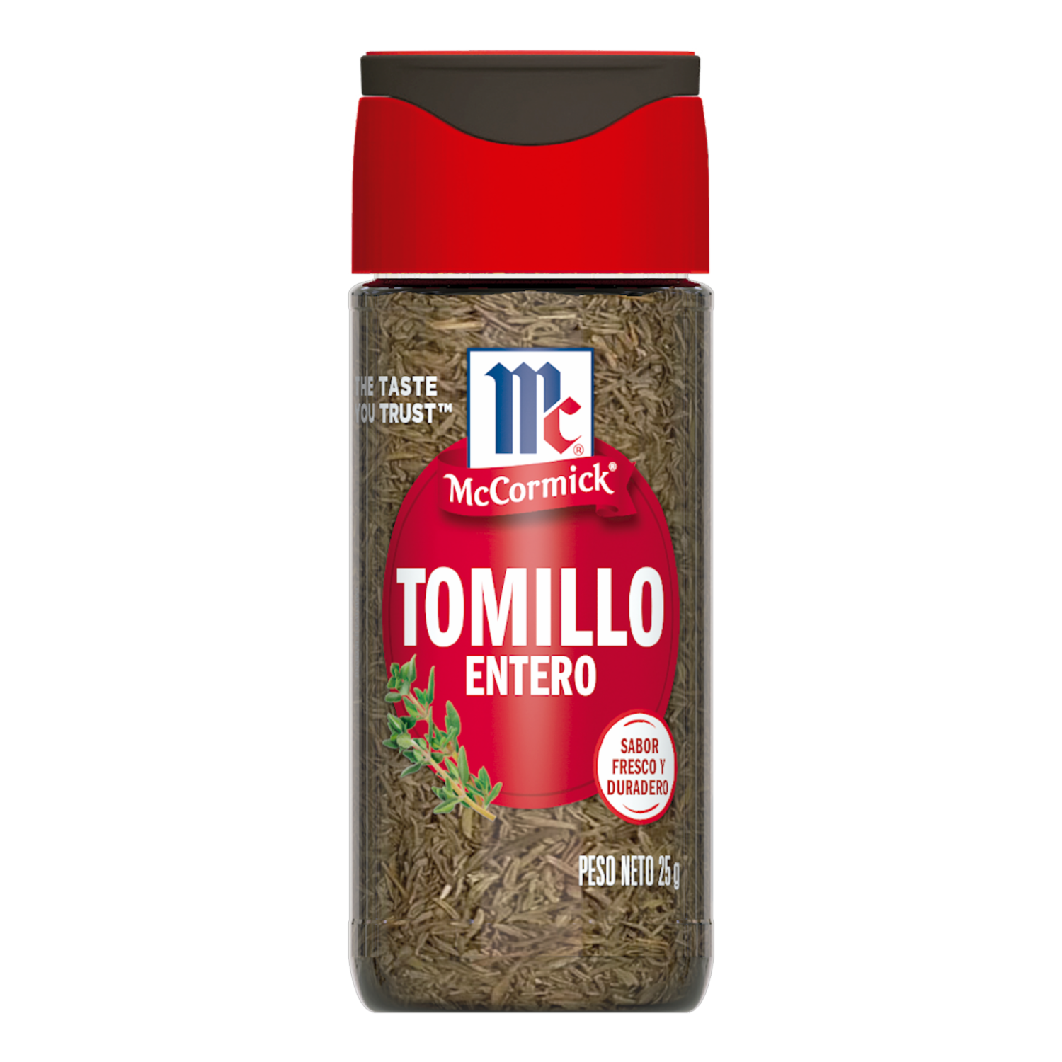 Tomillo Entero MCCORMICK 25 G