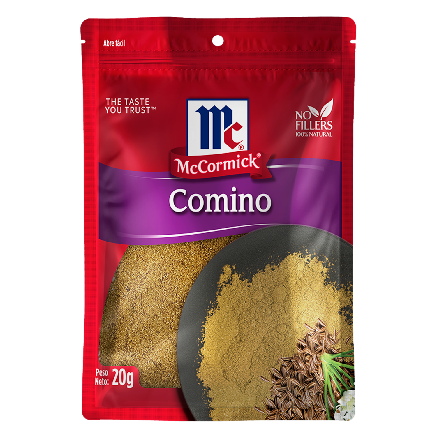 Comino Molido MCCORMICK 20 G