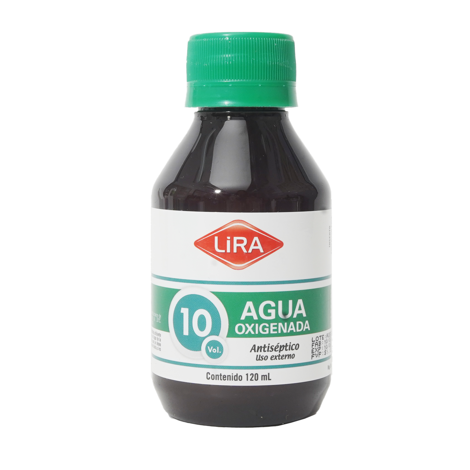 Agua Oxigenada LIRA 120 Ml