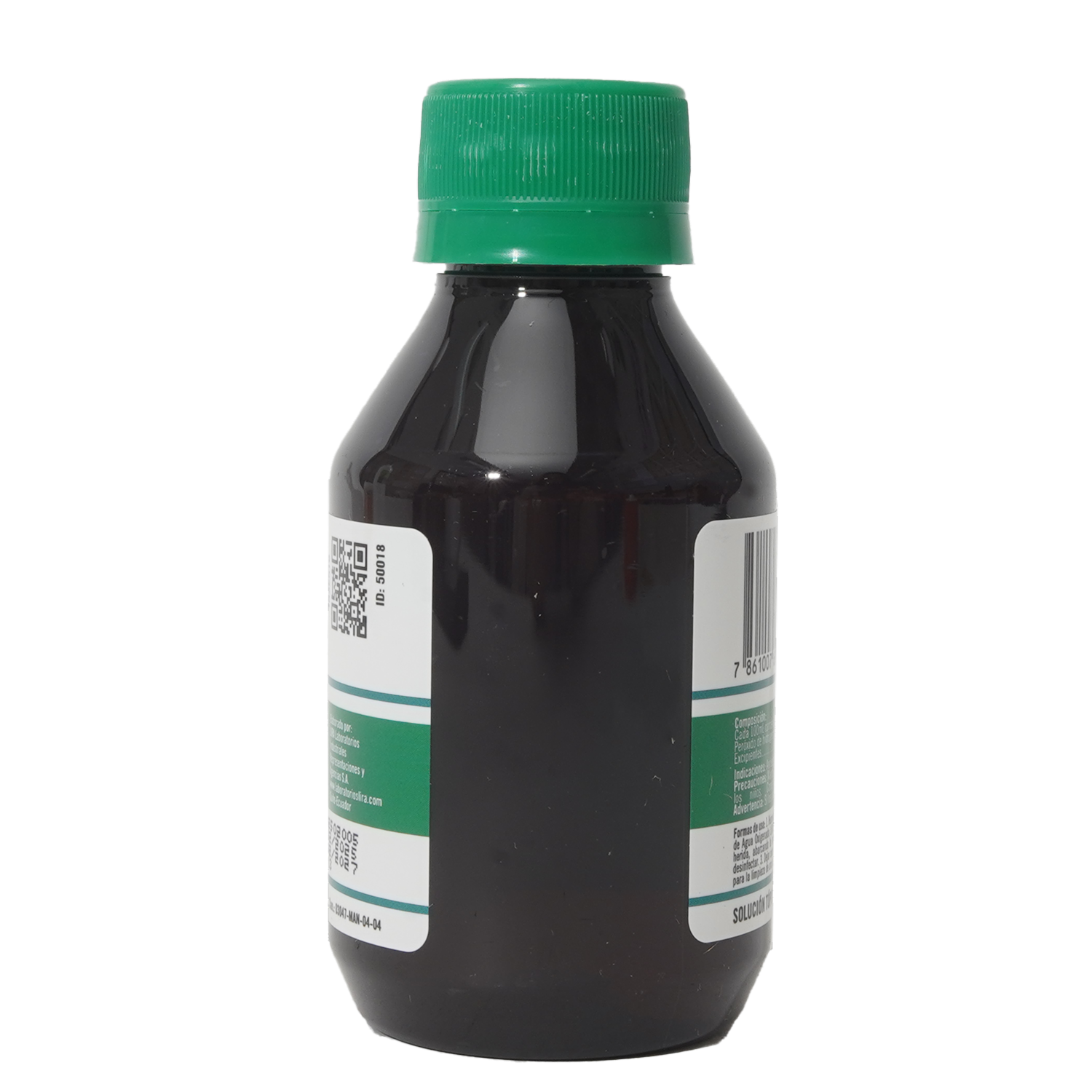 Agua Oxigenada LIRA 120 Ml