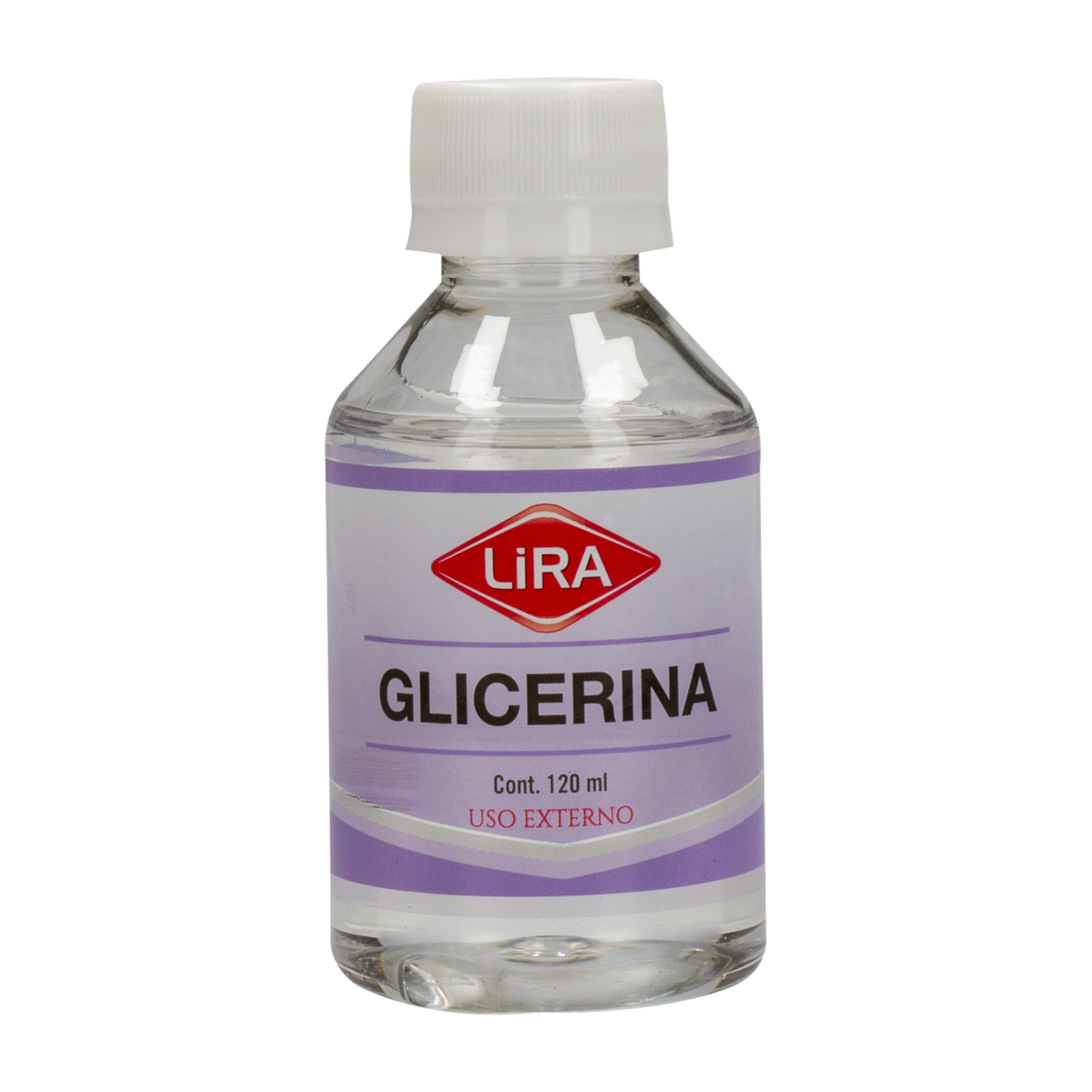 Aceite Cosmético De Glicerina LIRA 120 Ml