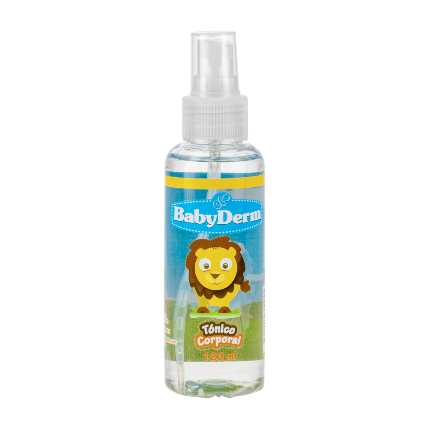 Tónico Corporal Con Aroma Para Bebé BABY DERM 120 Ml
