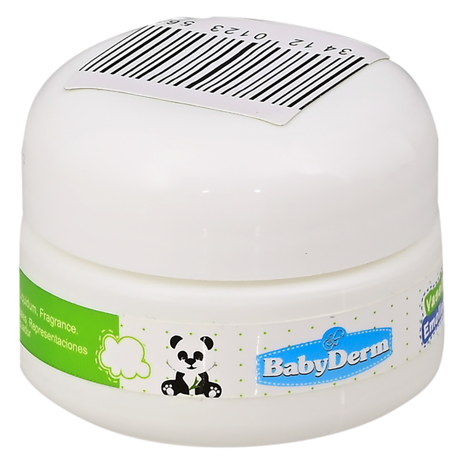 Vaselina Emoliente BABY DERM 30 G