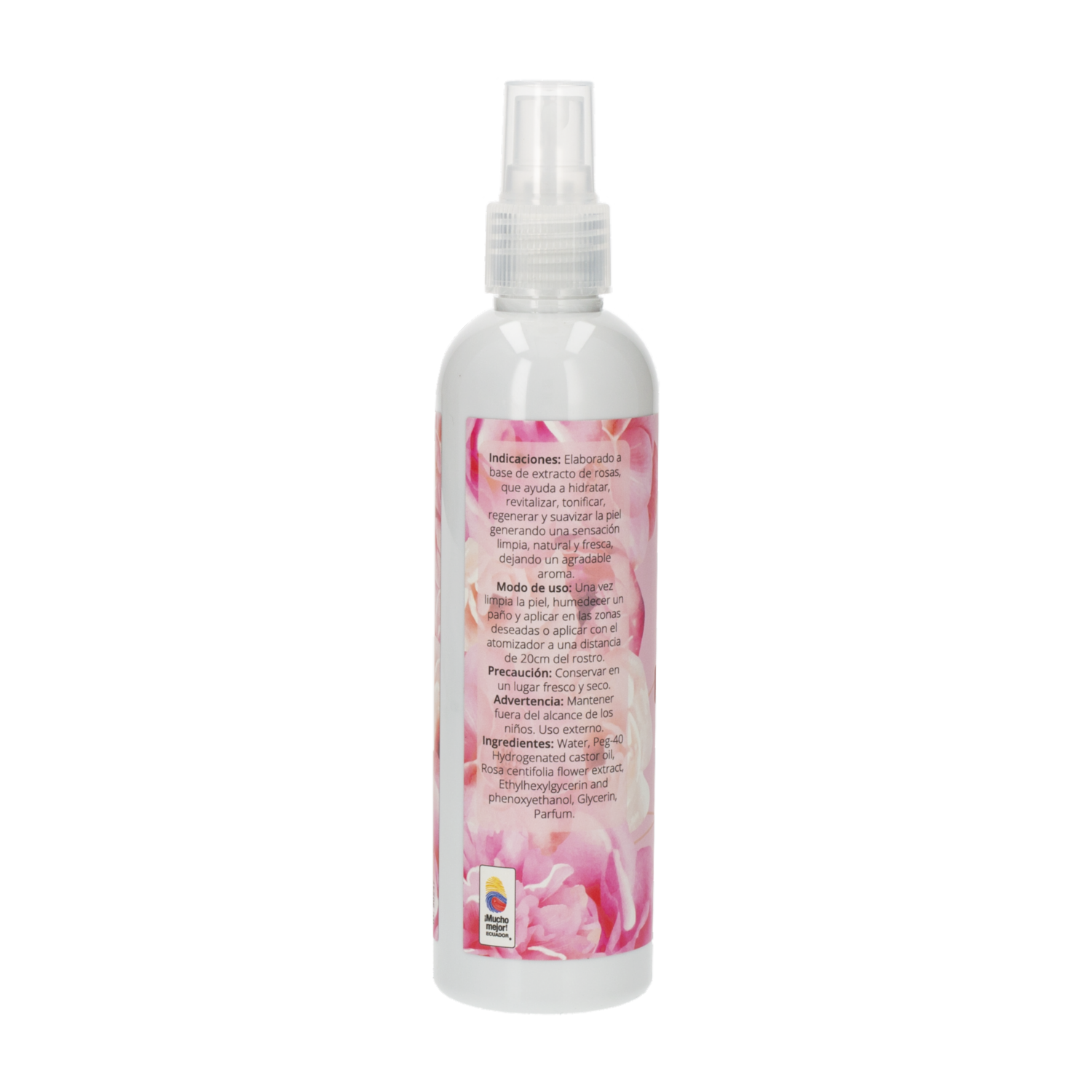Agua De Rosas Facial LIRA 240 Ml