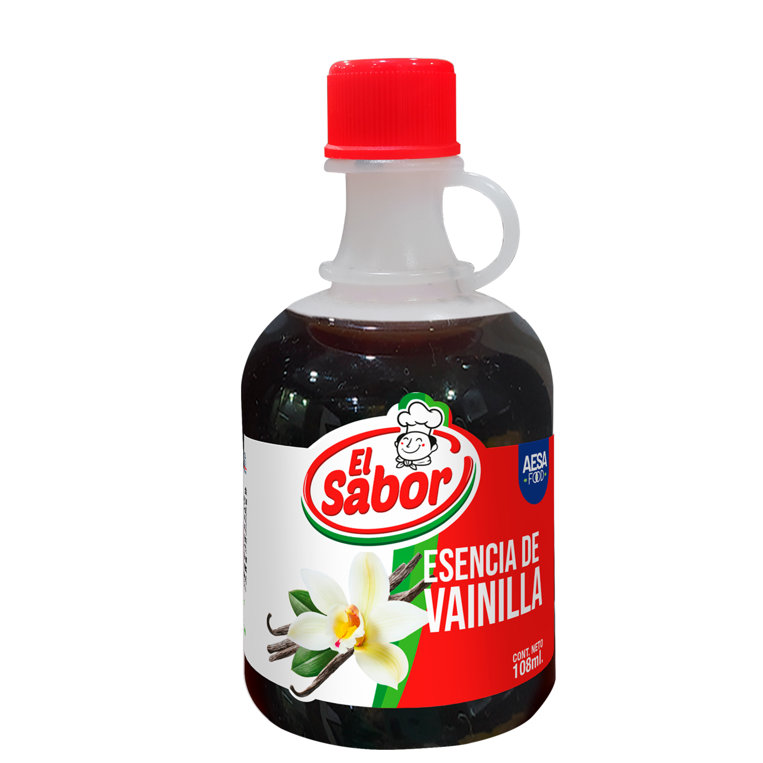 Esencia De Vainilla Líquida EL SABOR 108 Ml