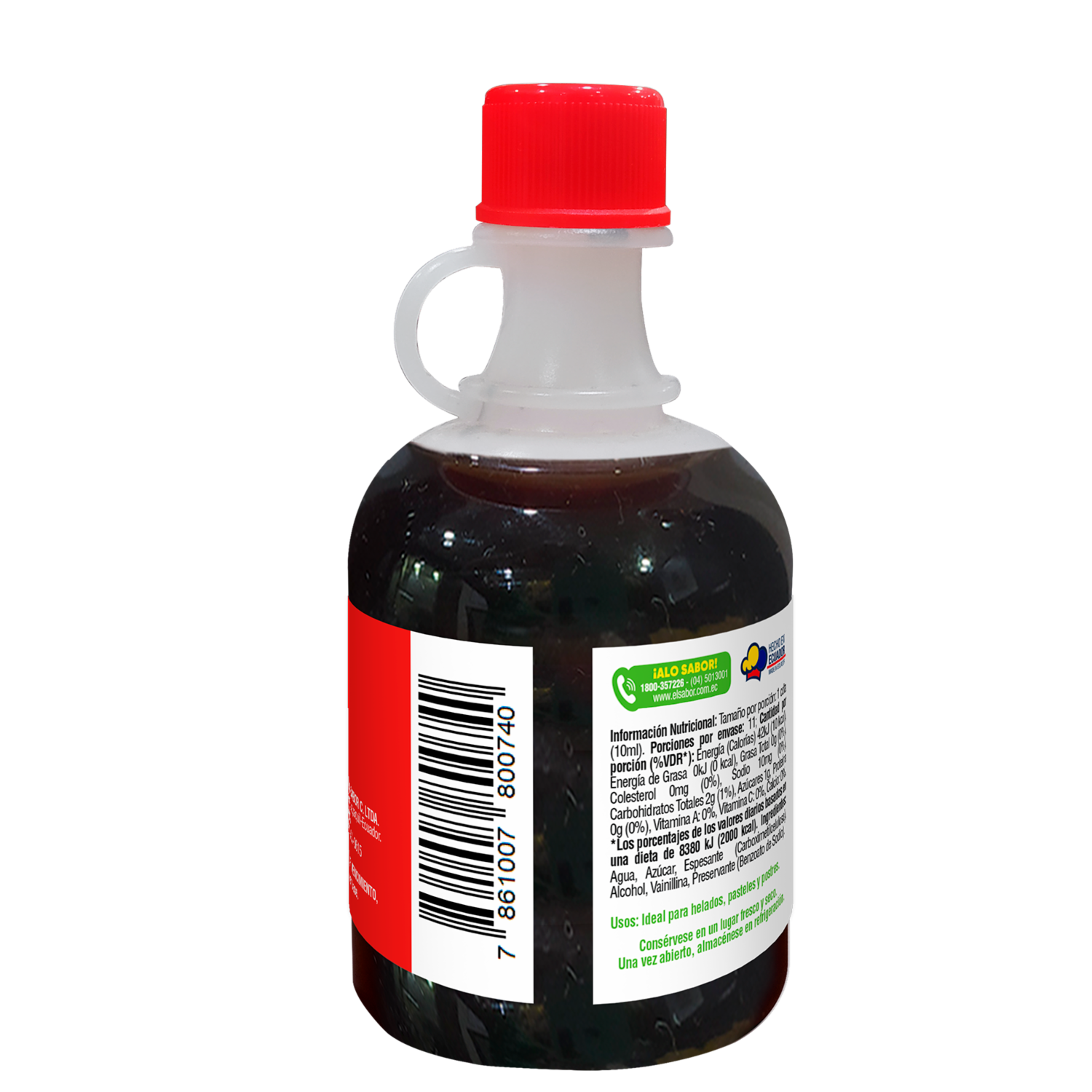 Esencia De Vainilla Líquida EL SABOR 108 Ml
