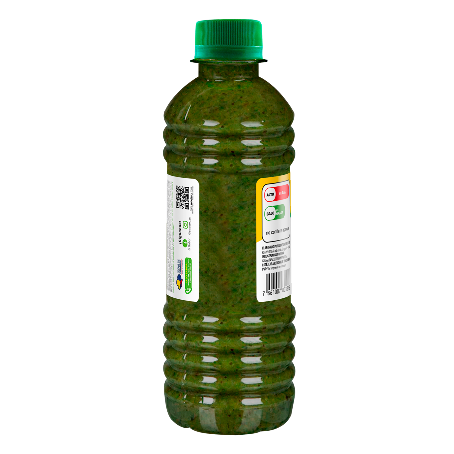 Chimichurri Parrillero EL SABOR 335 G