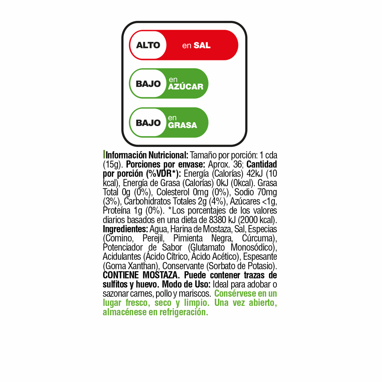 Sazonador En Pasta EL SABOR 4000 G