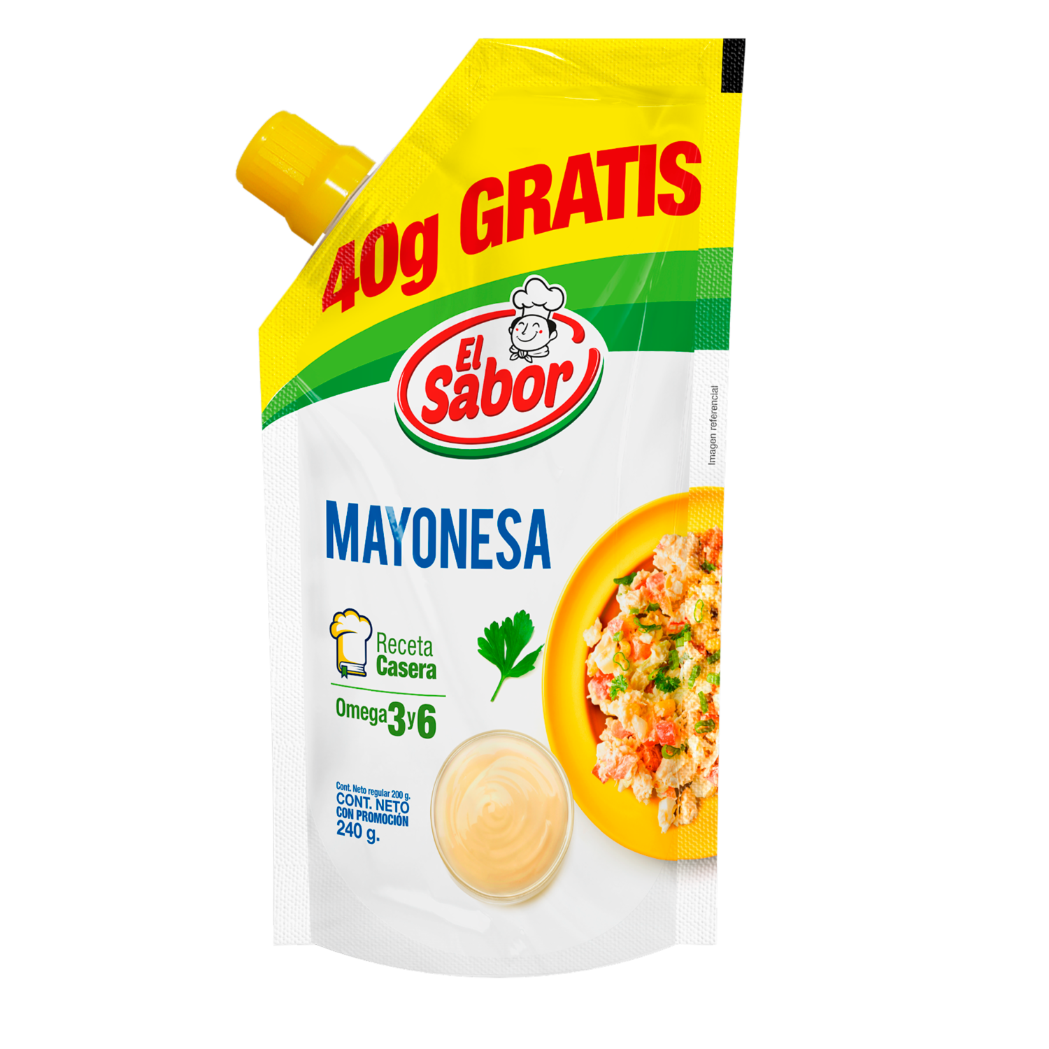 Mayonesa Doy Pack EL SABOR 240 G