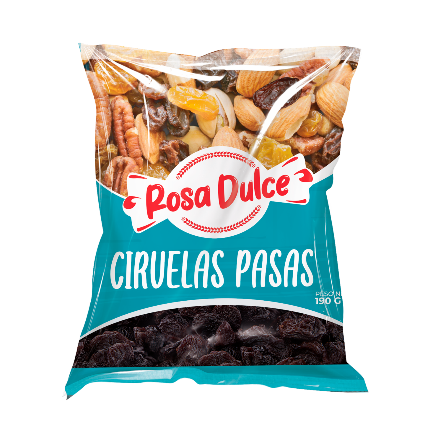 Ciruelas Sin Semilla Rosa Dulce ROSA DULCE 190 G