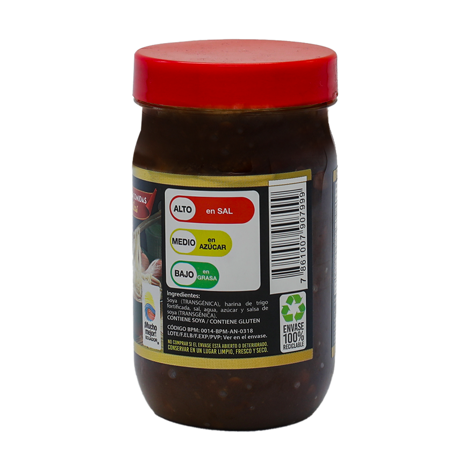 Salsa De Soya Hatcho Miso ORIENTAL 250 G